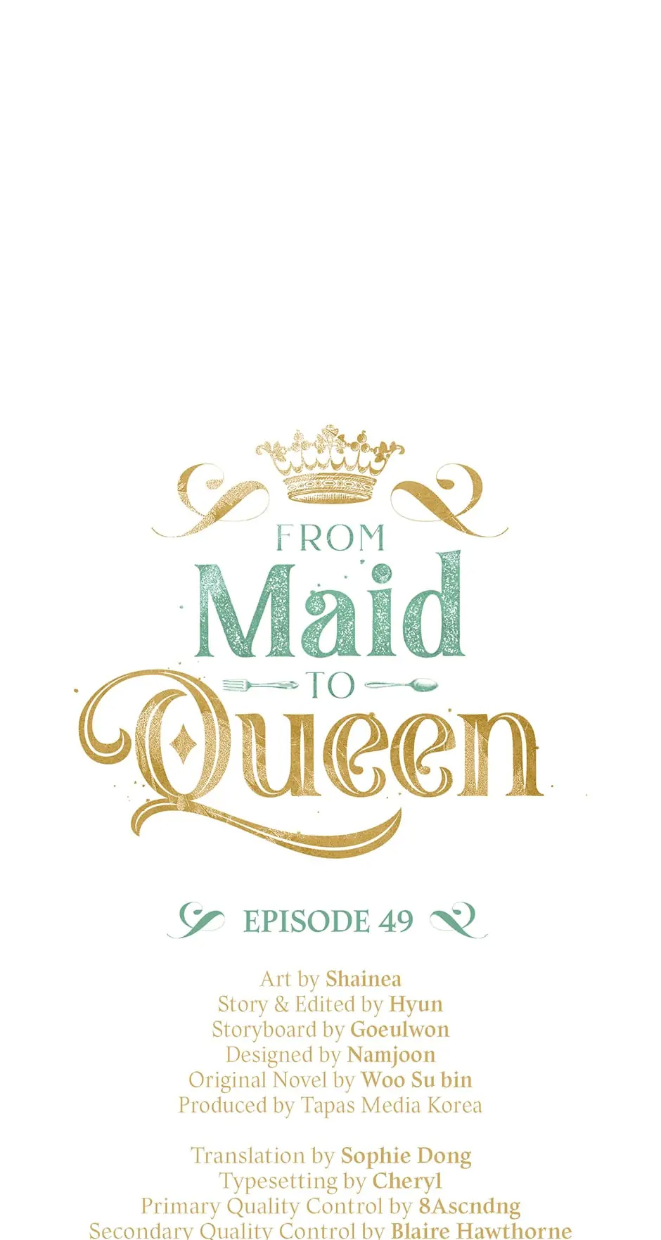 From Maid to Queen chapter 49 - page 2