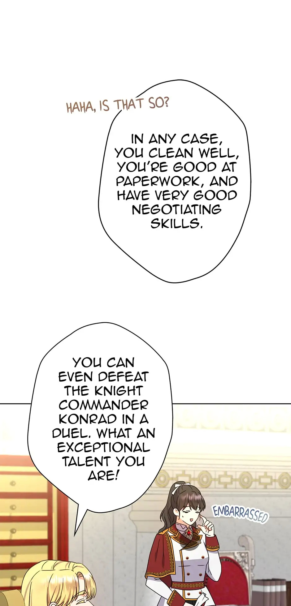 From Maid to Queen chapter 49 - page 22