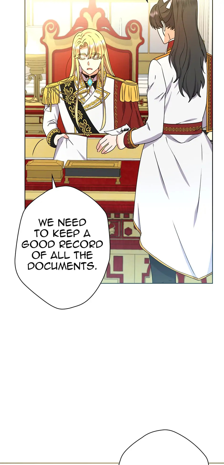 From Maid to Queen chapter 49 - page 28