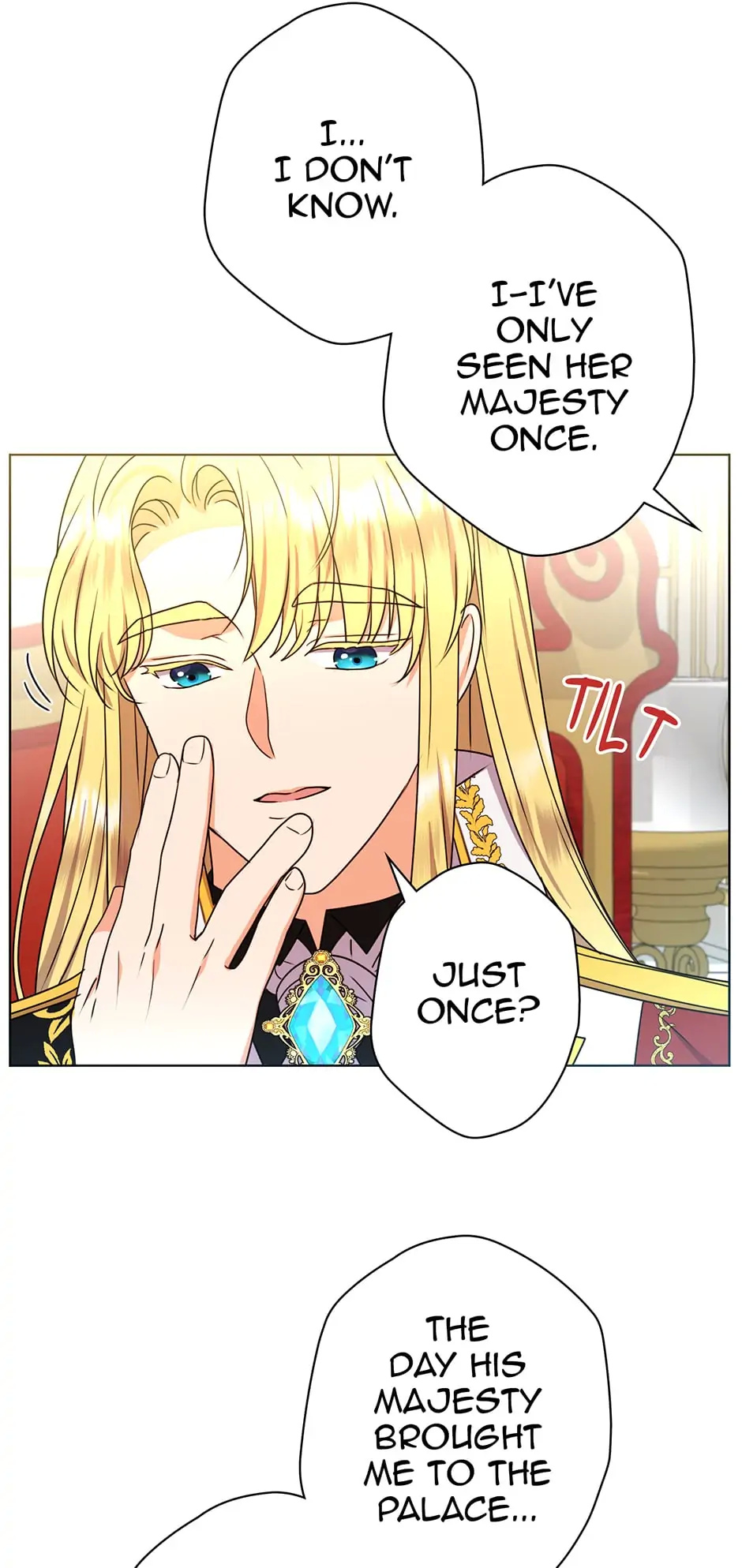 From Maid to Queen chapter 49 - page 58
