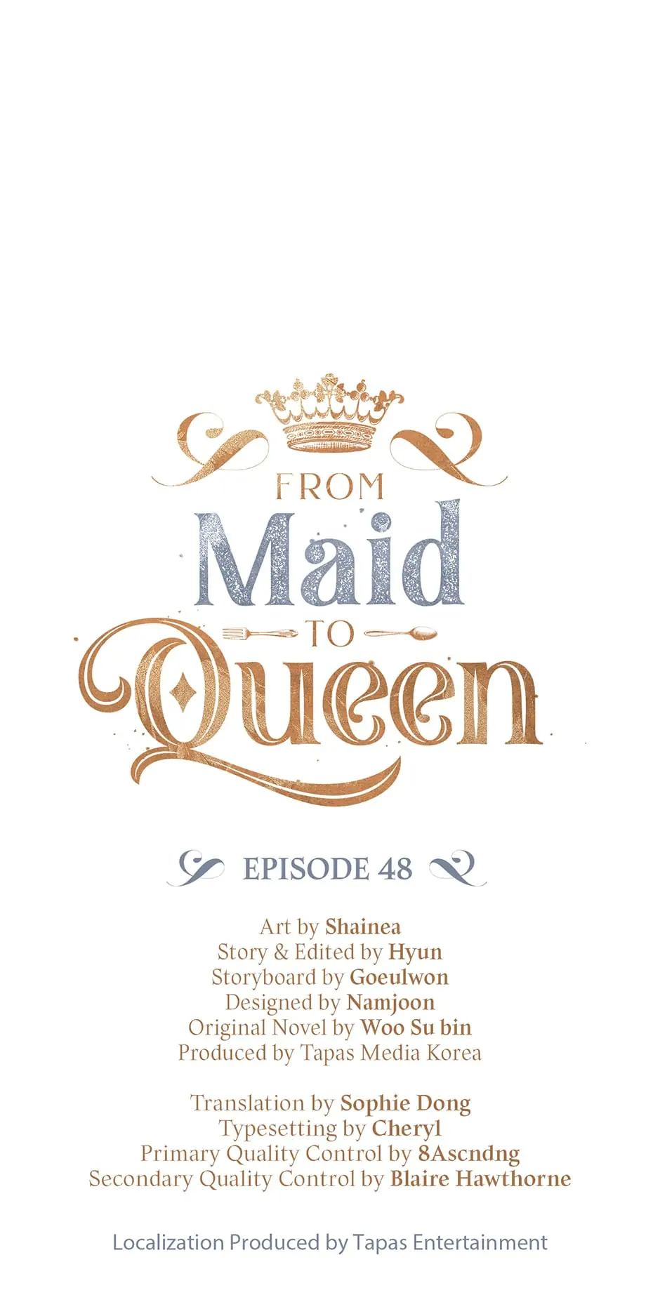 From Maid to Queen chapter 48 - page 4
