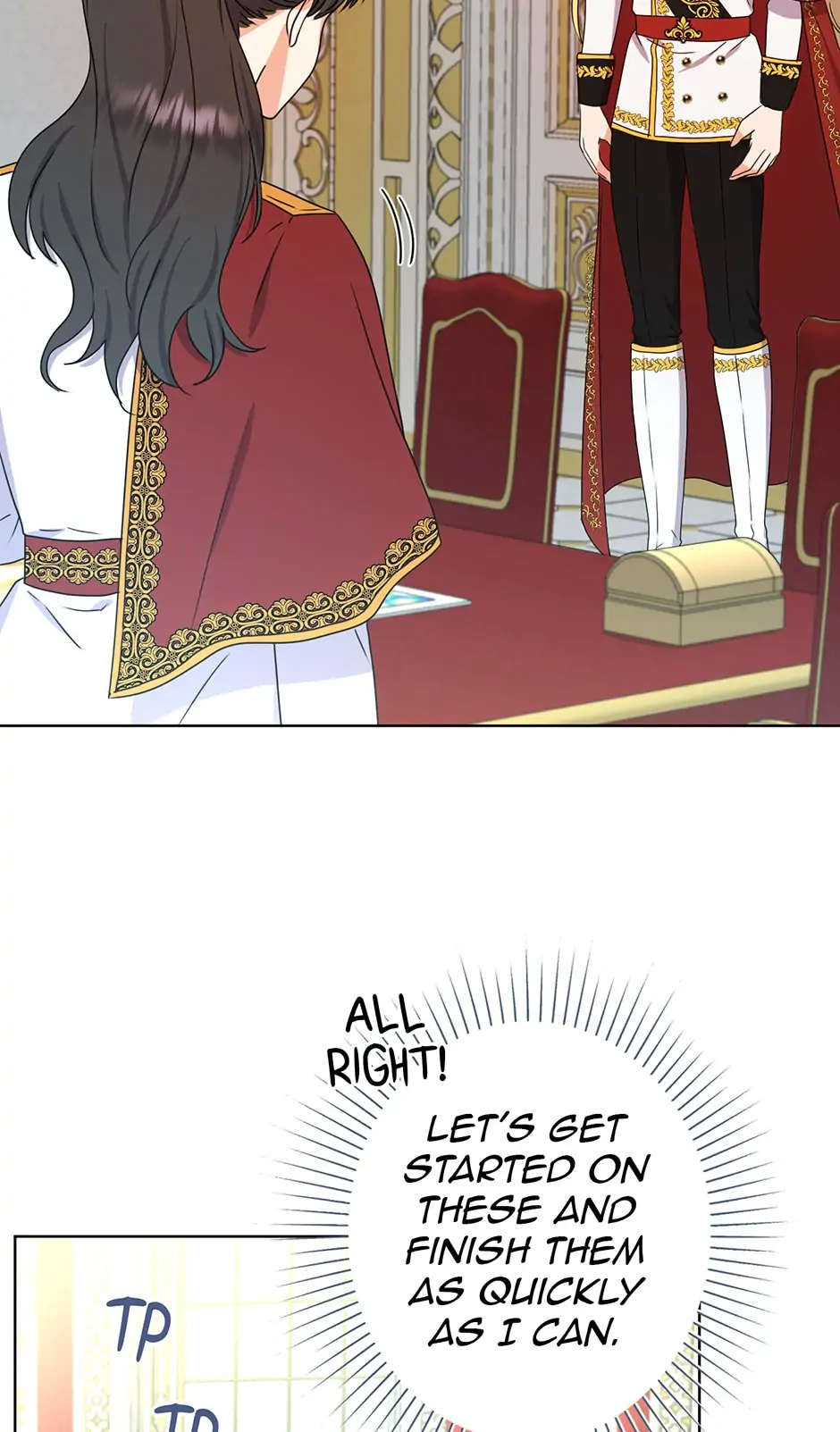 From Maid to Queen chapter 48 - page 54