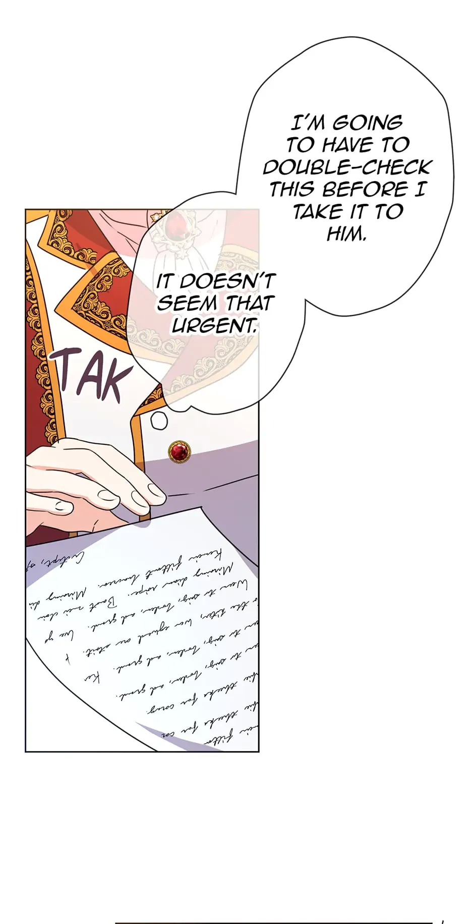 From Maid to Queen chapter 48 - page 58
