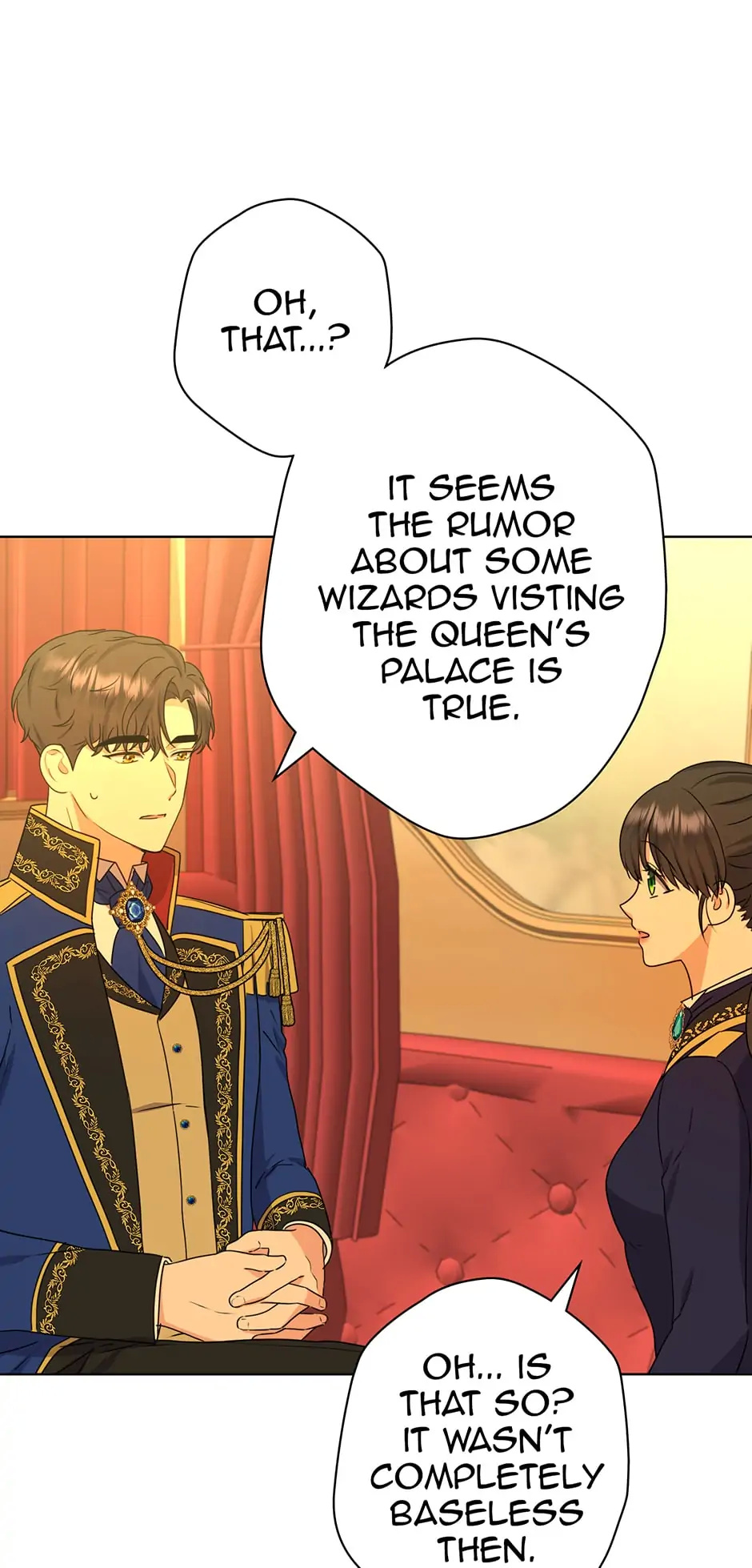 From Maid to Queen chapter 47 - page 18