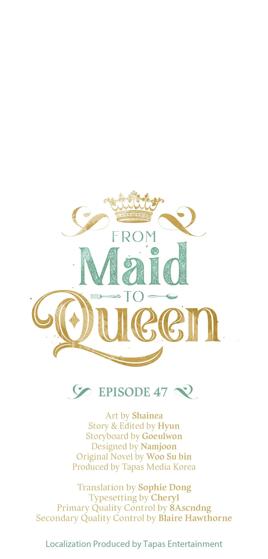 From Maid to Queen chapter 47 - page 2