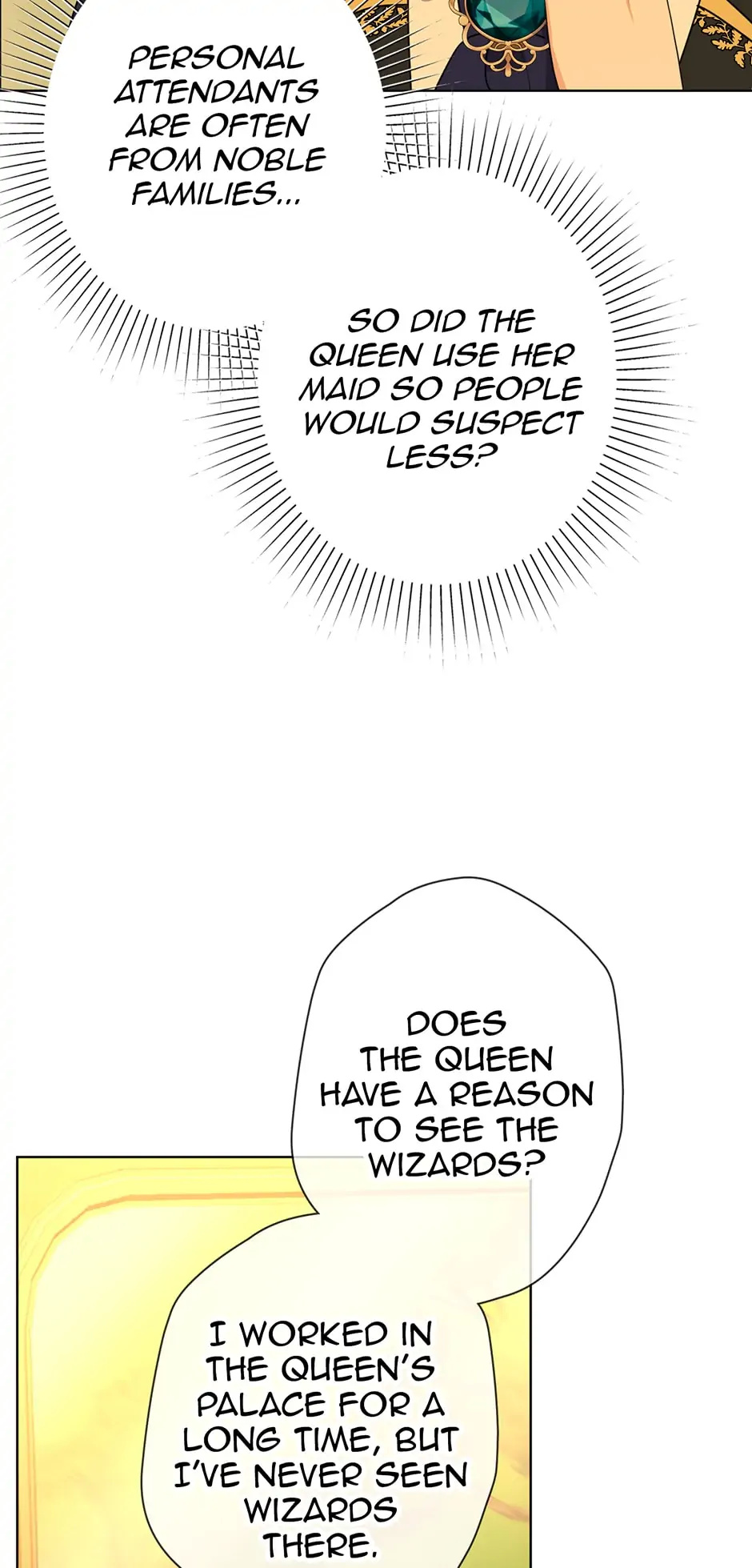 From Maid to Queen chapter 47 - page 21