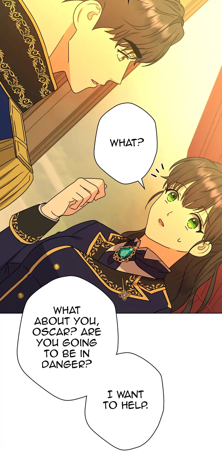 From Maid to Queen chapter 47 - page 34