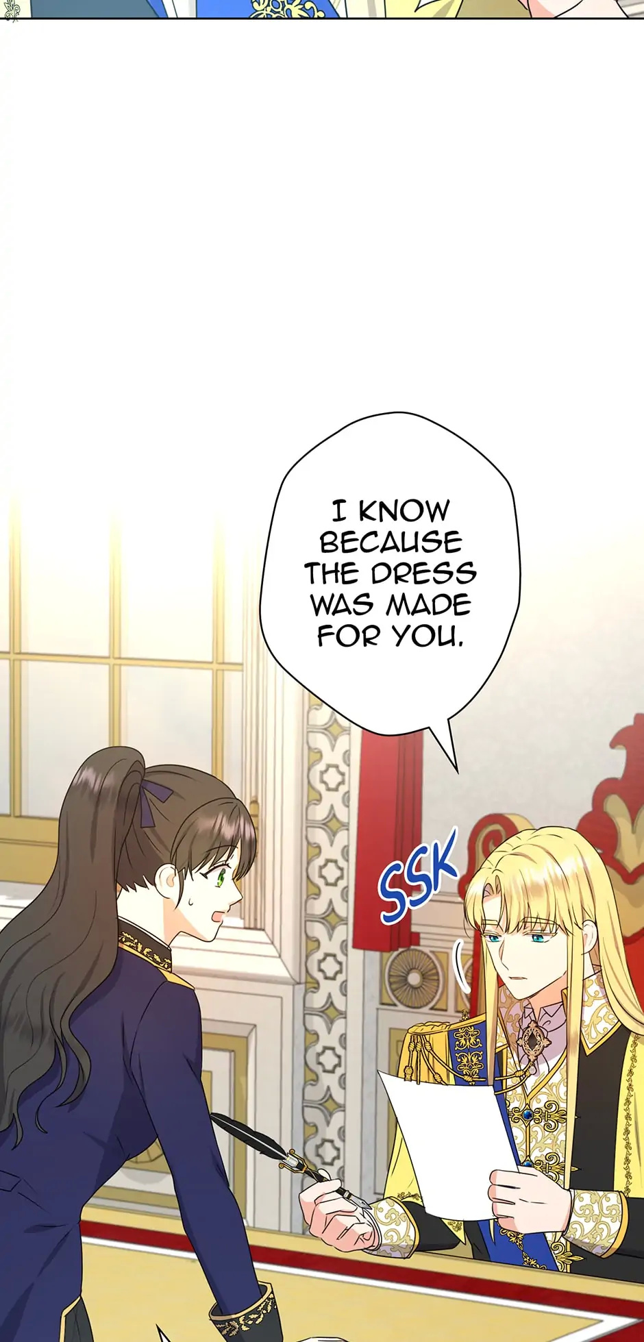 From Maid to Queen chapter 46 - page 58