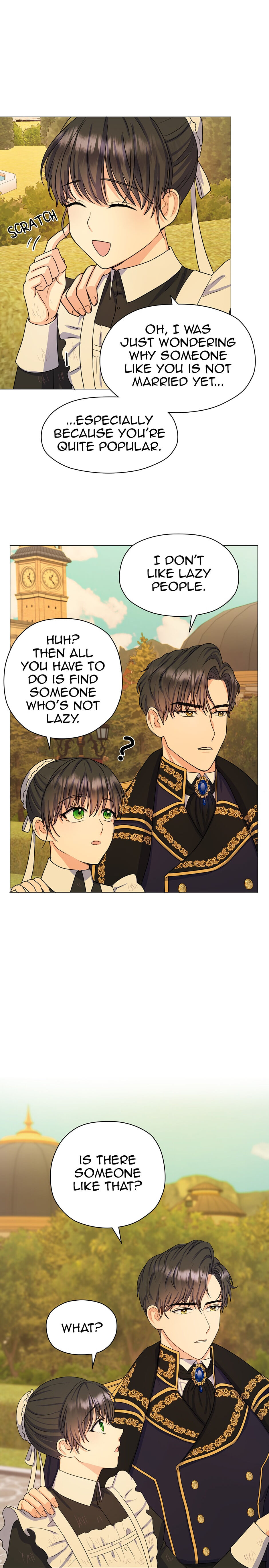 From Maid to Queen chapter 2 - page 27