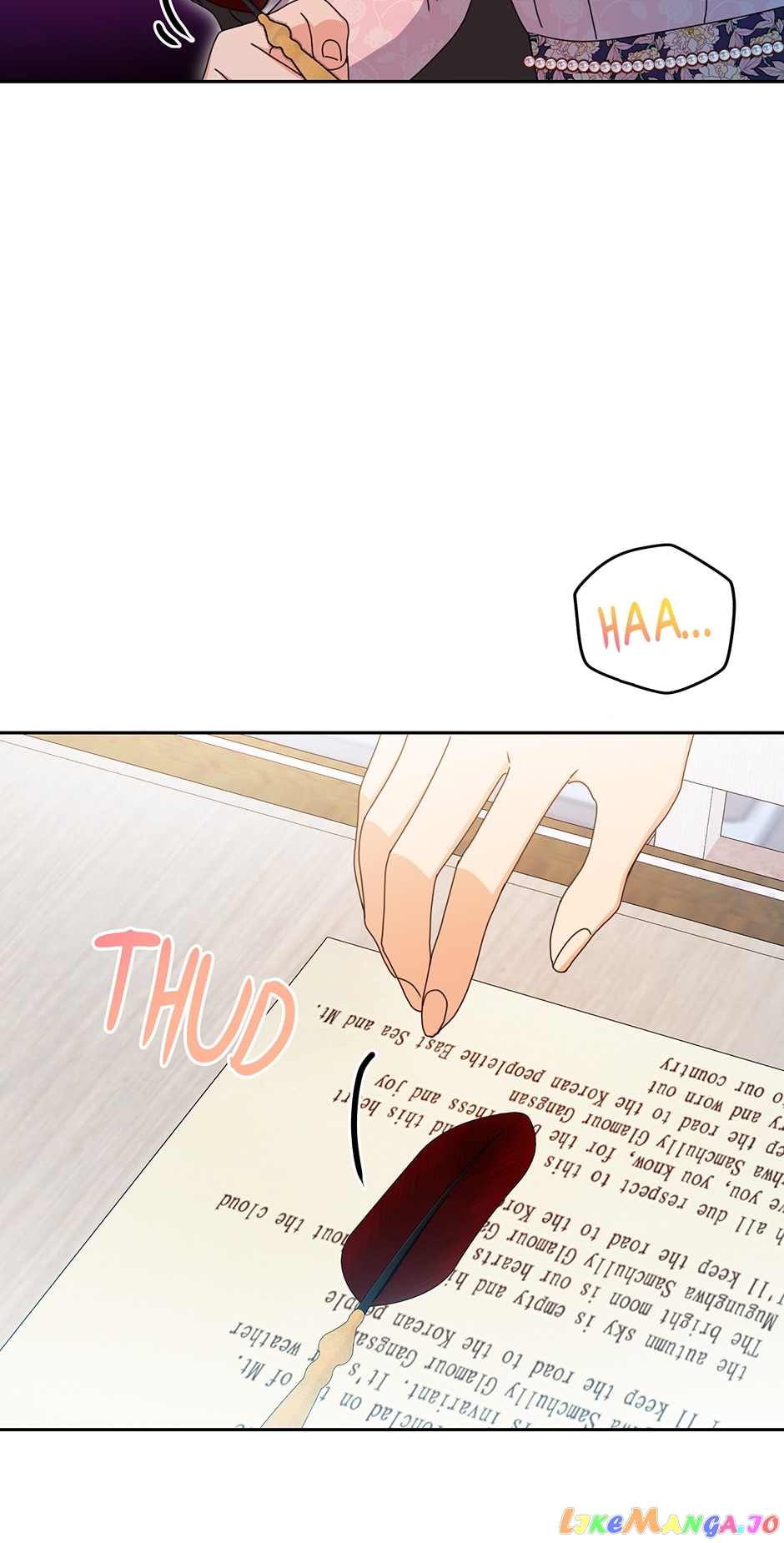 From Maid to Queen Chapter 77 - page 83