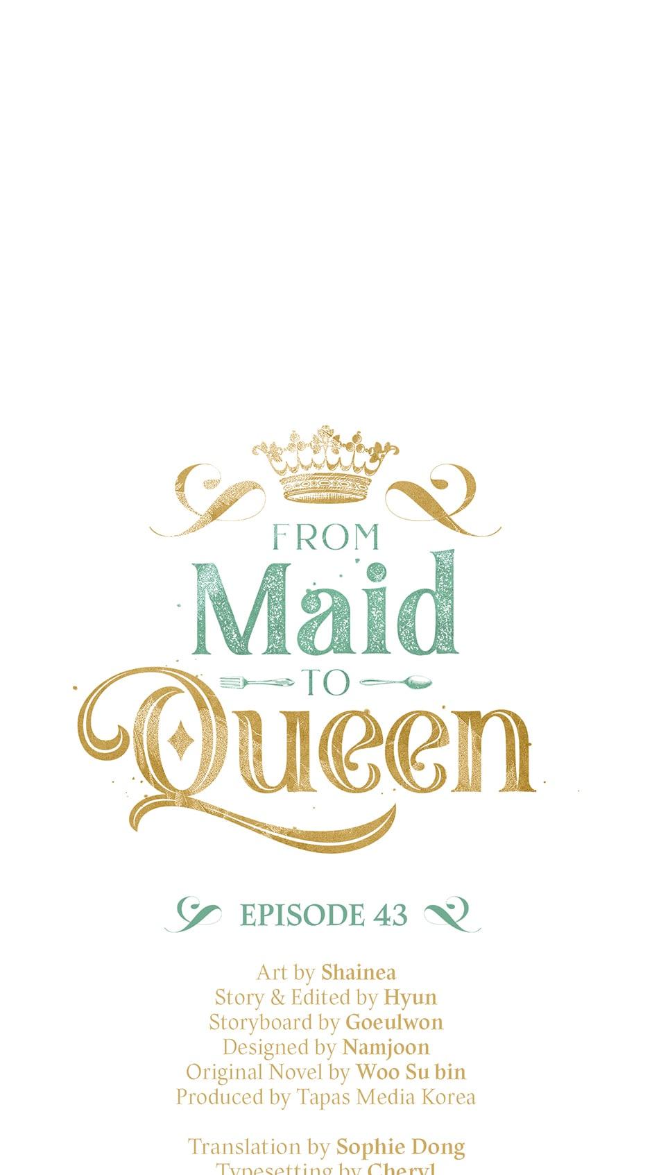 From Maid to Queen chapter 43 - page 2