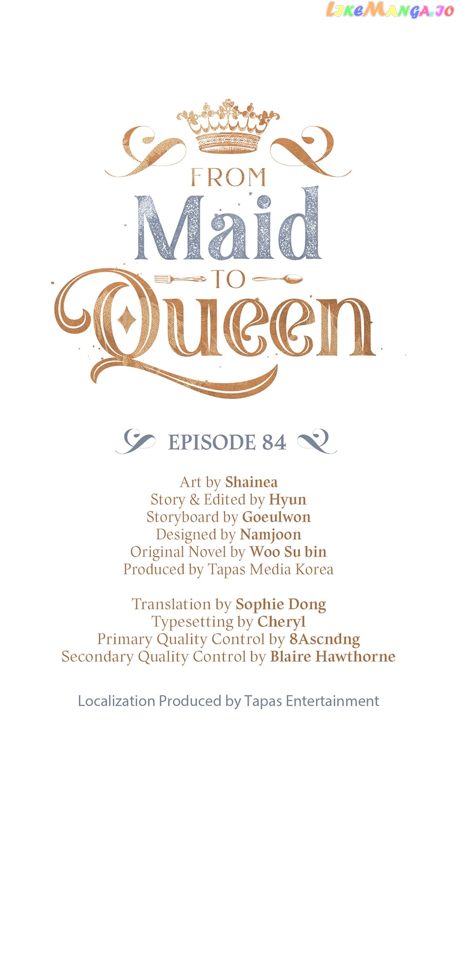 From Maid to Queen Chapter 84 - page 10