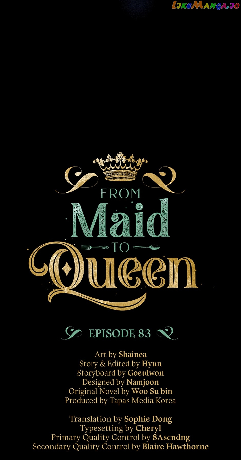 From Maid to Queen Chapter 83 - page 17