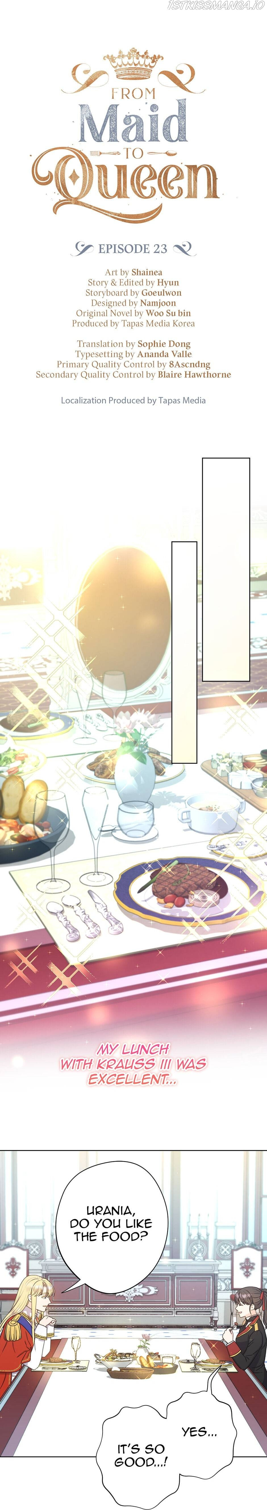 From Maid to Queen chapter 23 - page 2