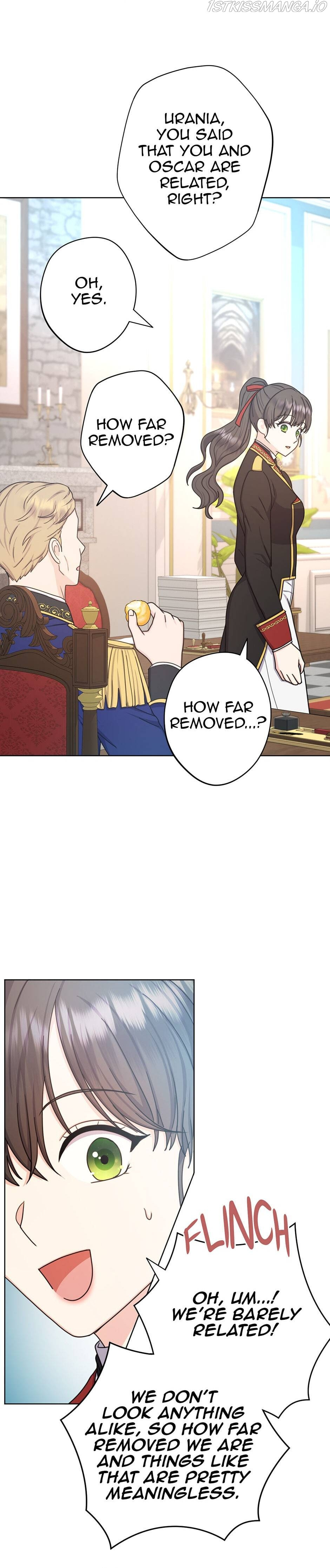 From Maid to Queen chapter 23 - page 21
