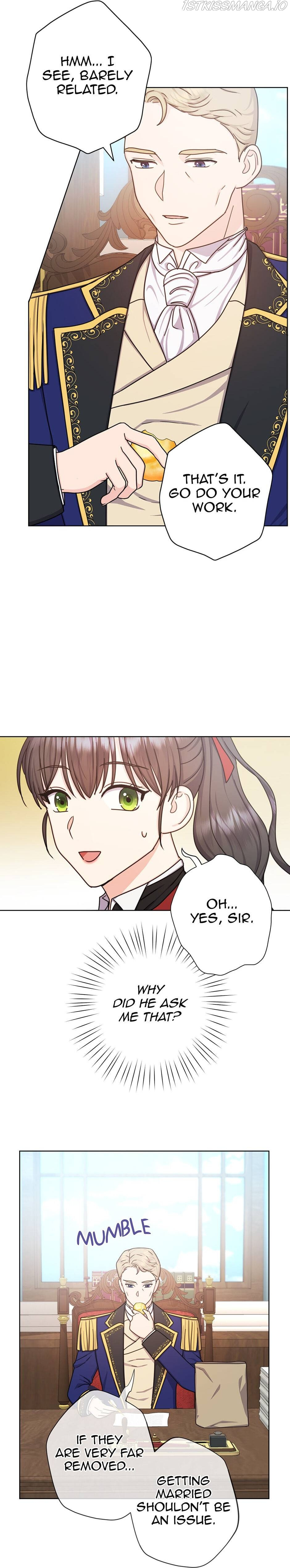 From Maid to Queen chapter 23 - page 22