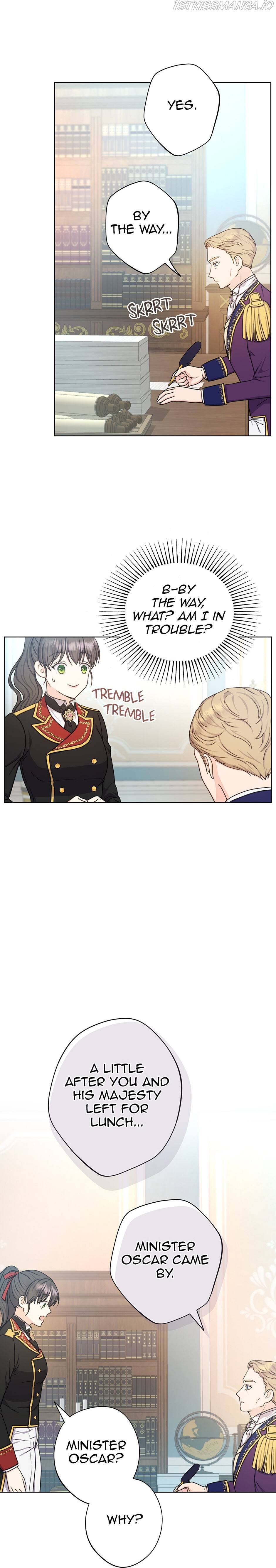 From Maid to Queen chapter 23 - page 5