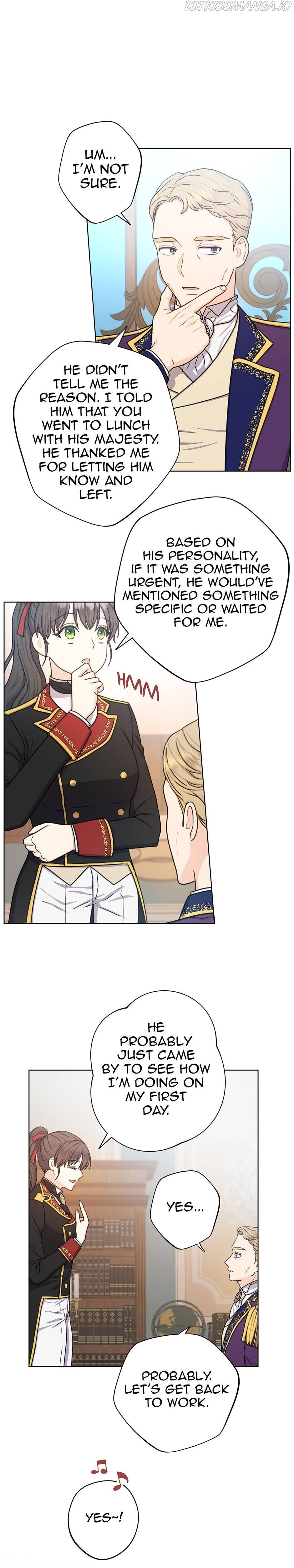 From Maid to Queen chapter 23 - page 6