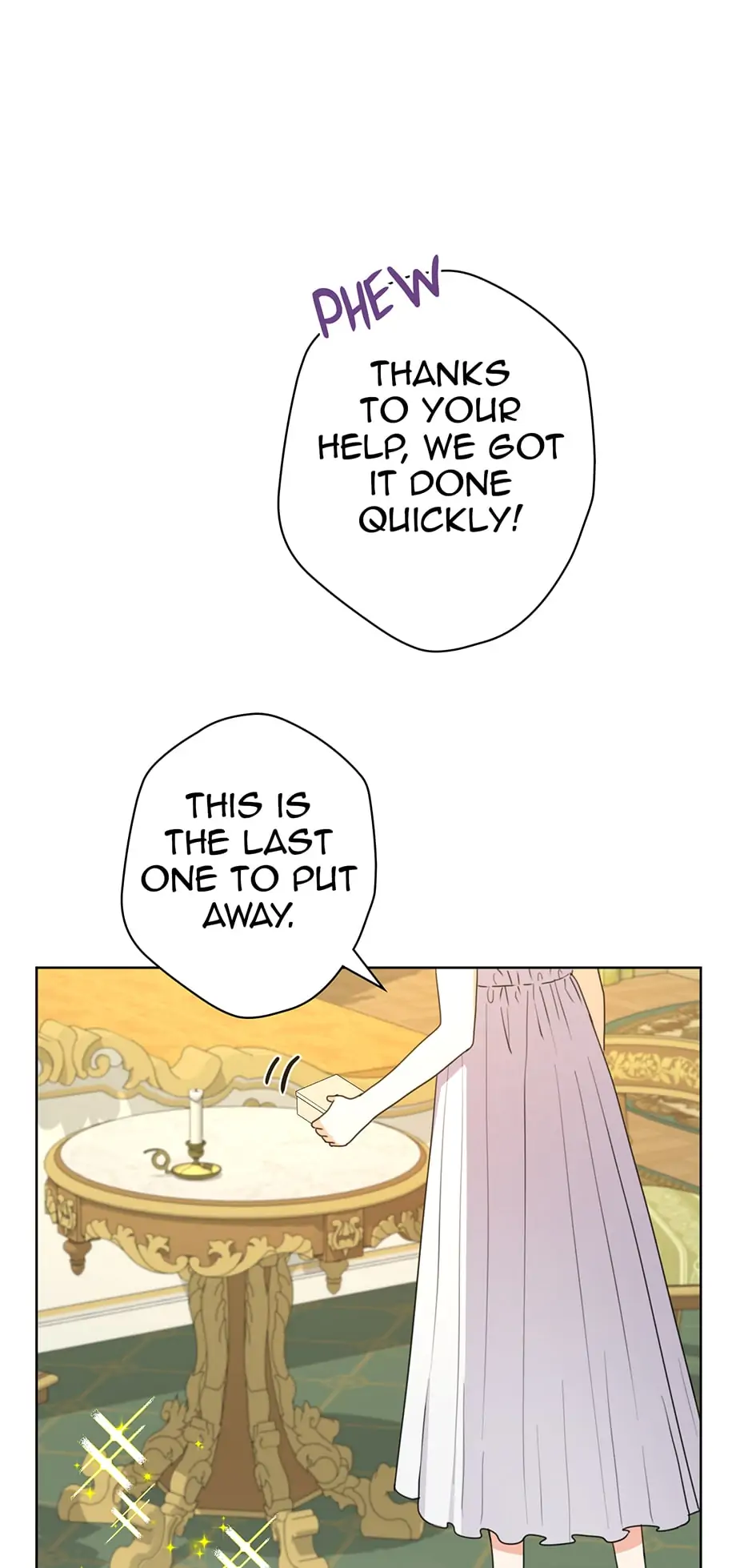 From Maid to Queen chapter 38 - page 34