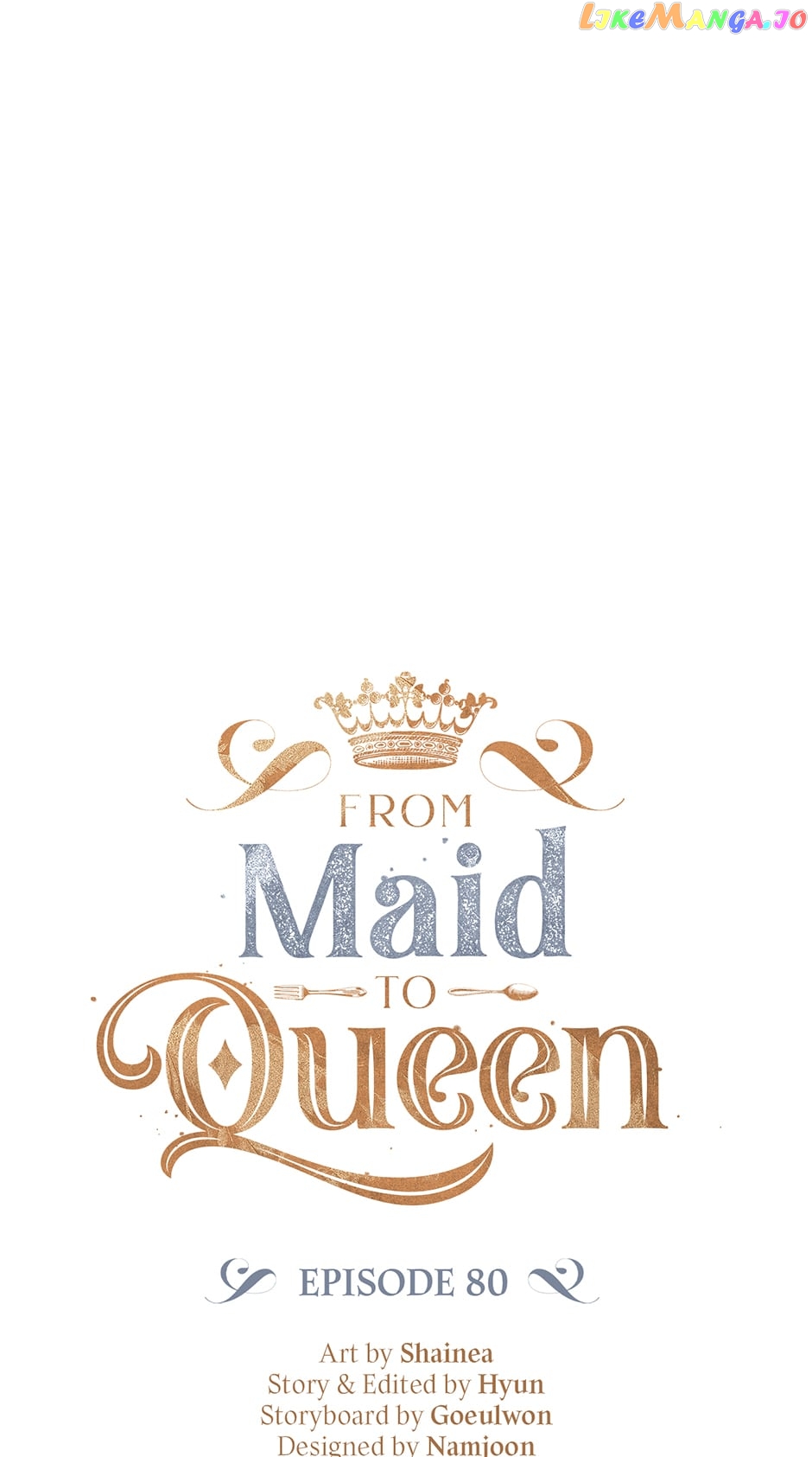 From Maid to Queen Chapter 80 - page 11