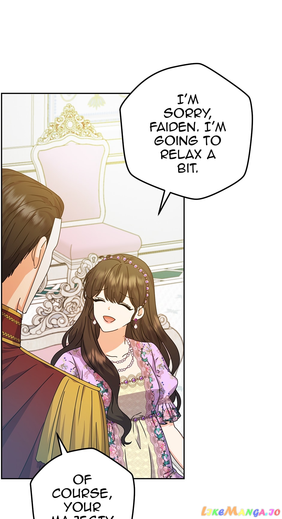 From Maid to Queen Chapter 78 - page 76