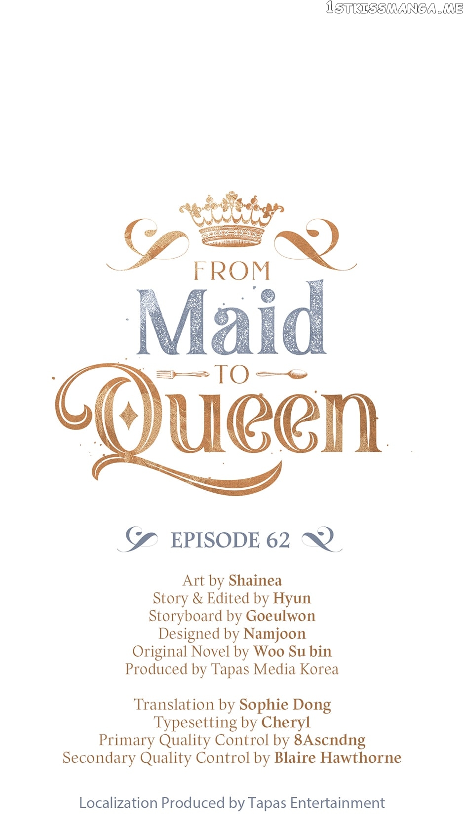 From Maid to Queen Chapter 62 - page 20
