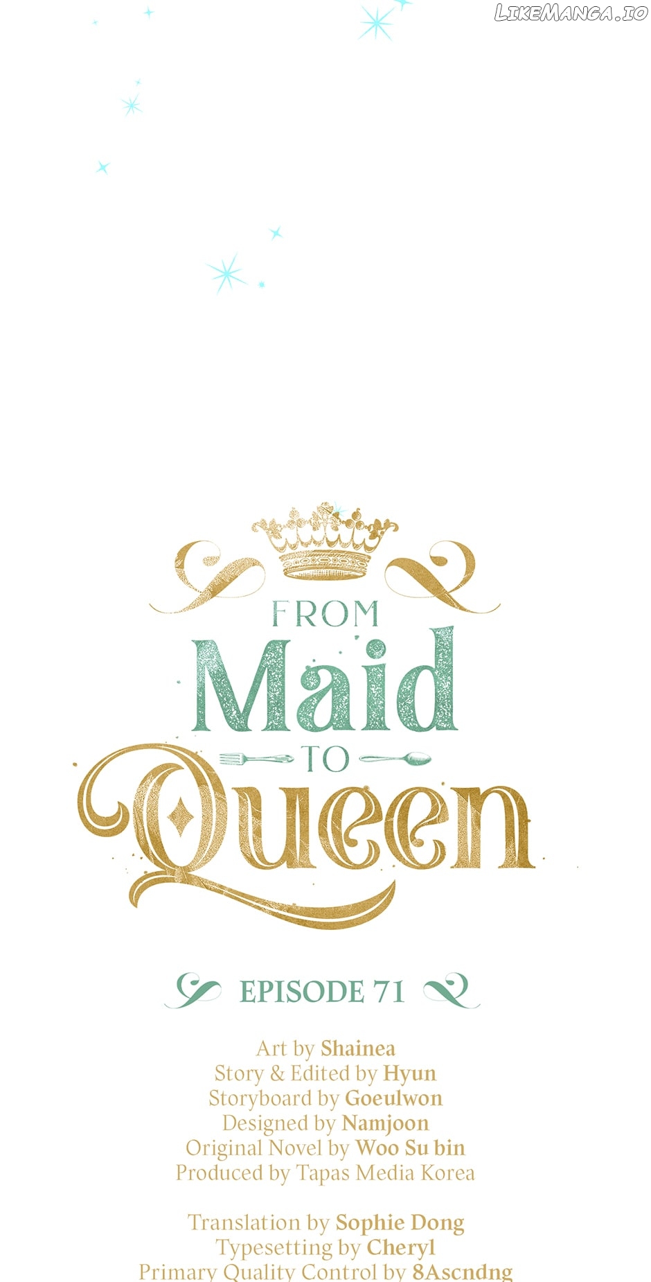 From Maid to Queen Chapter 71 - page 35