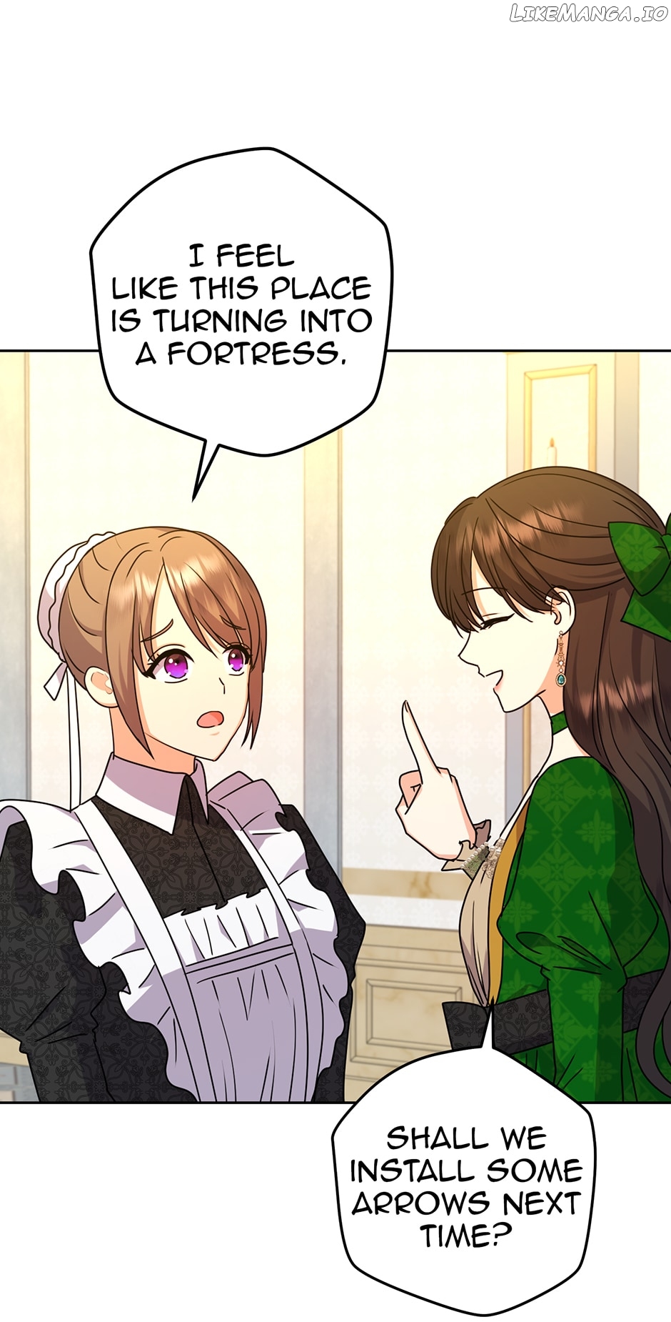 From Maid to Queen Chapter 71 - page 61