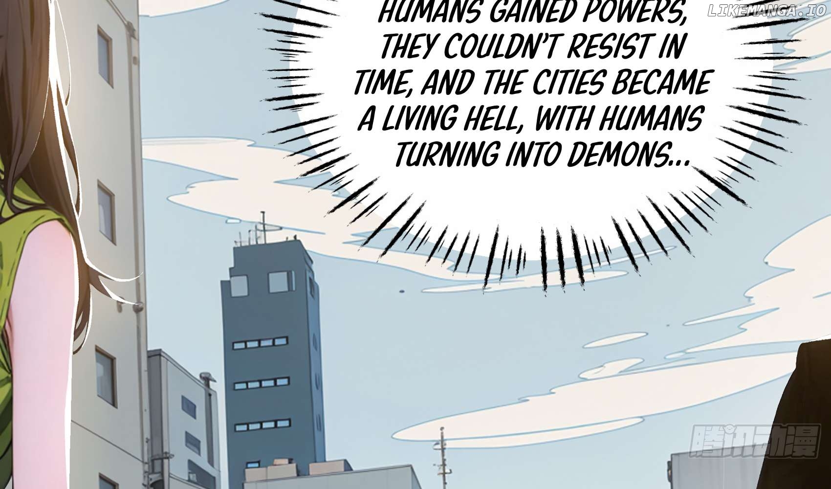 The Evil God Descends, I Own Great Hell Chapter 1 - page 153