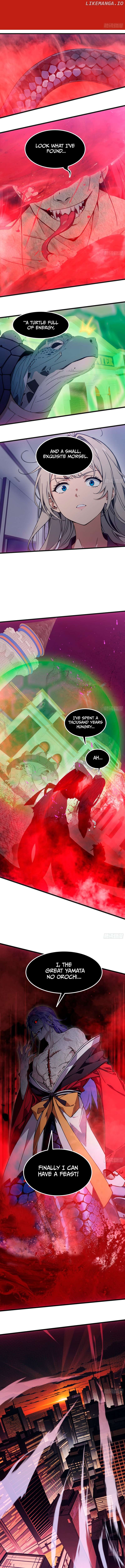 The Evil God Descends, I Own Great Hell Chapter 40 - page 4