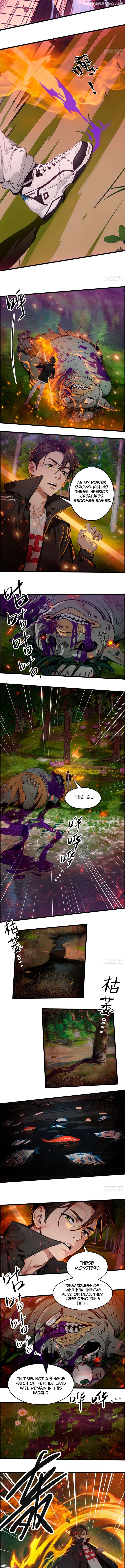 The Evil God Descends, I Own Great Hell Chapter 40 - page 5