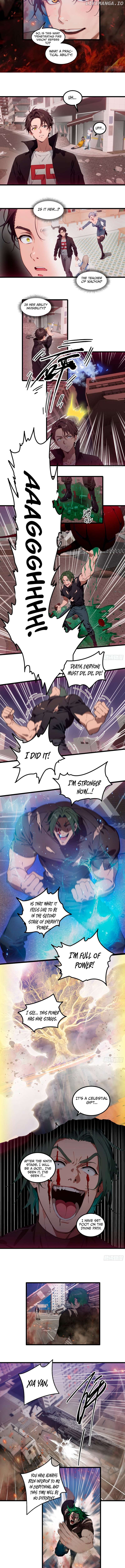 The Evil God Descends, I Own Great Hell Chapter 33 - page 2