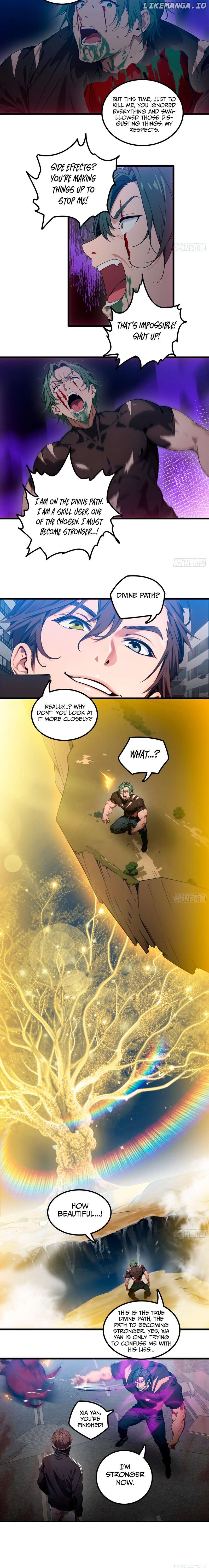 The Evil God Descends, I Own Great Hell Chapter 33 - page 4