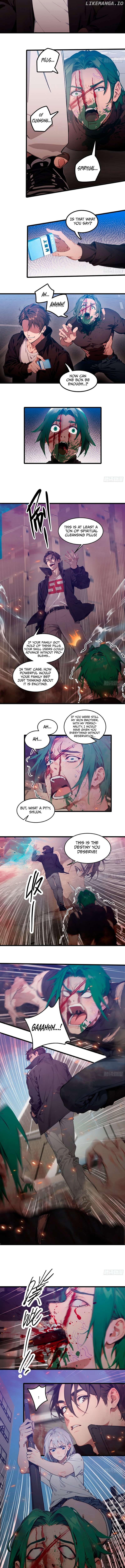 The Evil God Descends, I Own Great Hell Chapter 34 - page 3