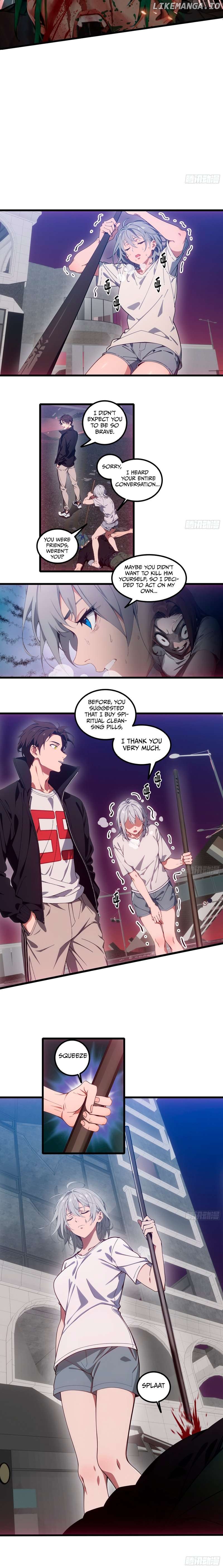 The Evil God Descends, I Own Great Hell Chapter 34 - page 4