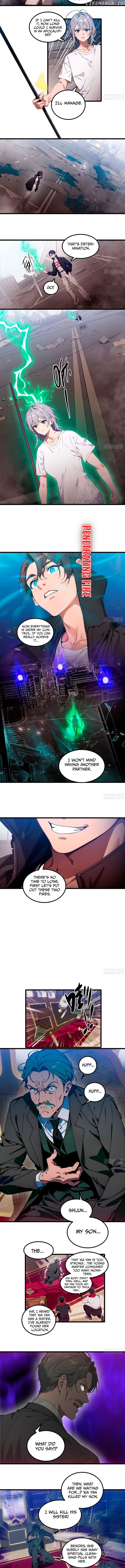 The Evil God Descends, I Own Great Hell Chapter 35 - page 3