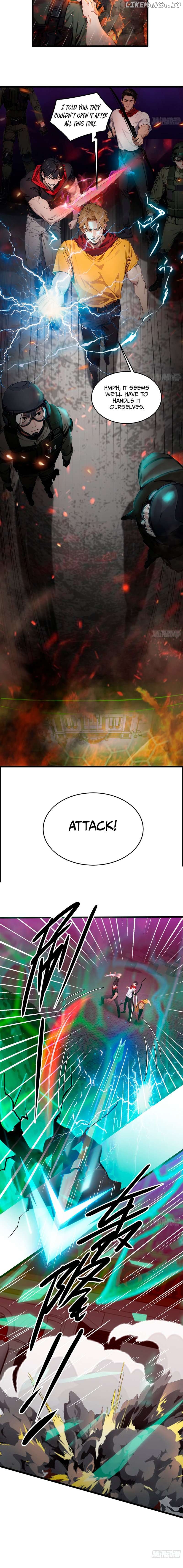 The Evil God Descends, I Own Great Hell Chapter 36 - page 5