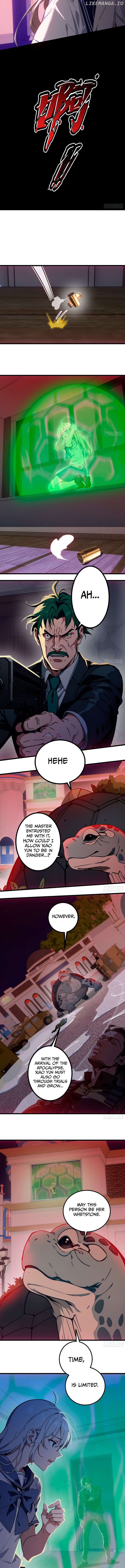 The Evil God Descends, I Own Great Hell Chapter 38 - page 4