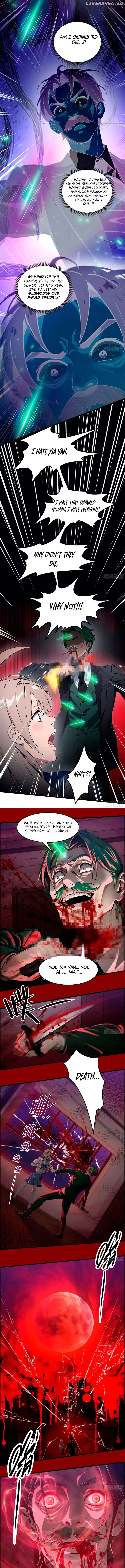 The Evil God Descends, I Own Great Hell Chapter 39 - page 5