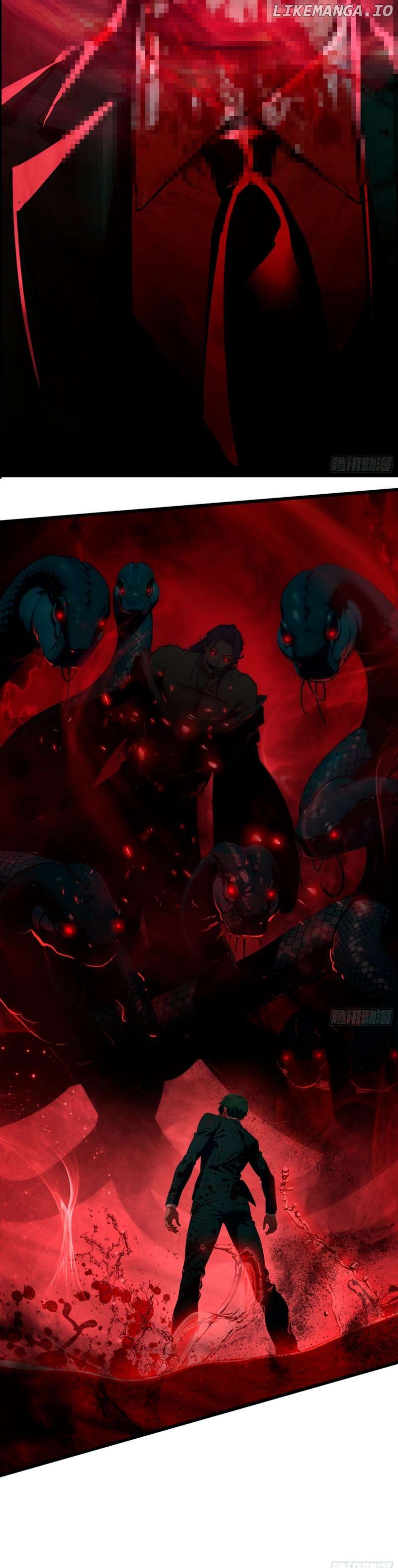 The Evil God Descends, I Own Great Hell Chapter 39 - page 6