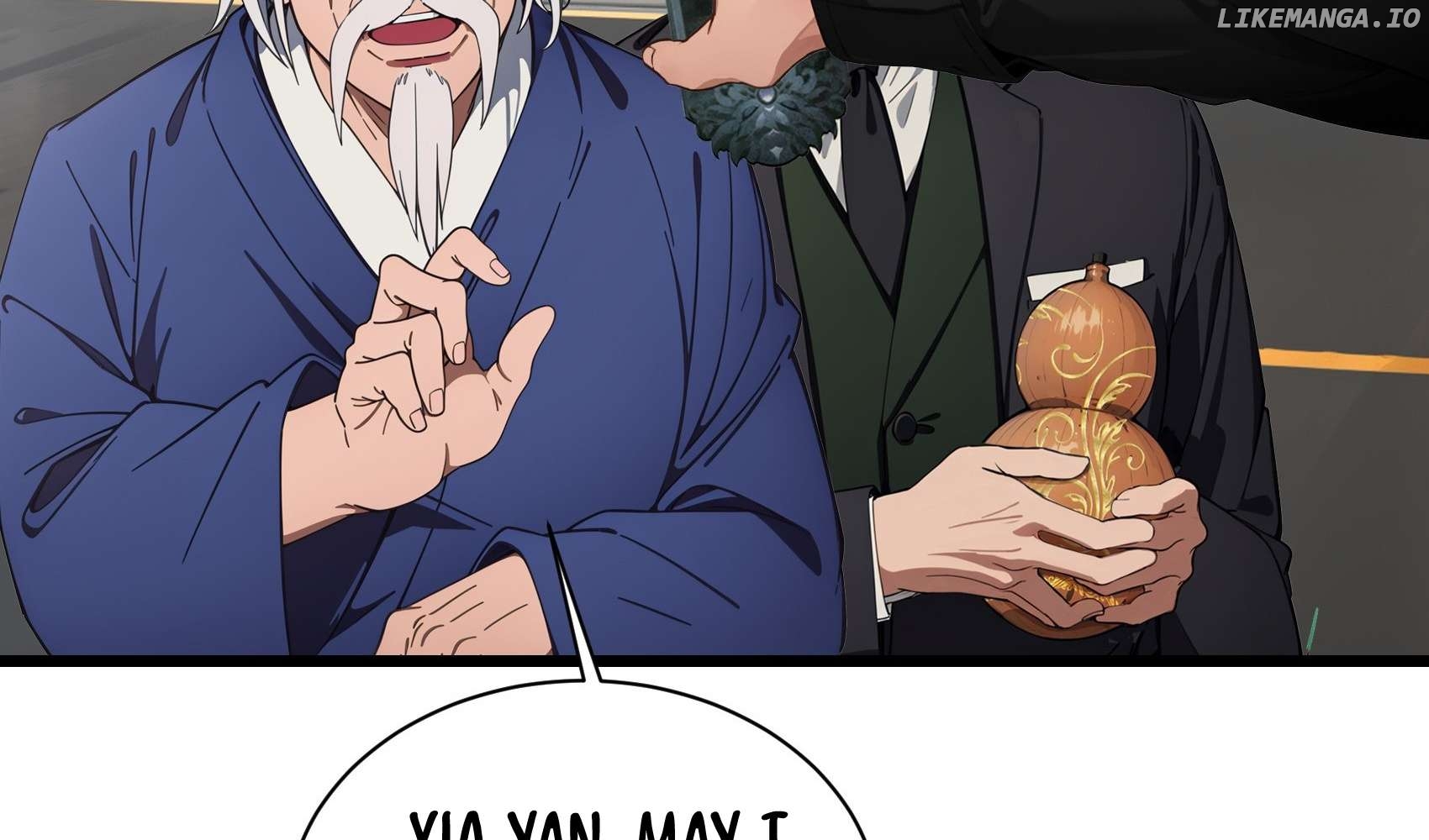 The Evil God Descends, I Own Great Hell Chapter 4 - page 116
