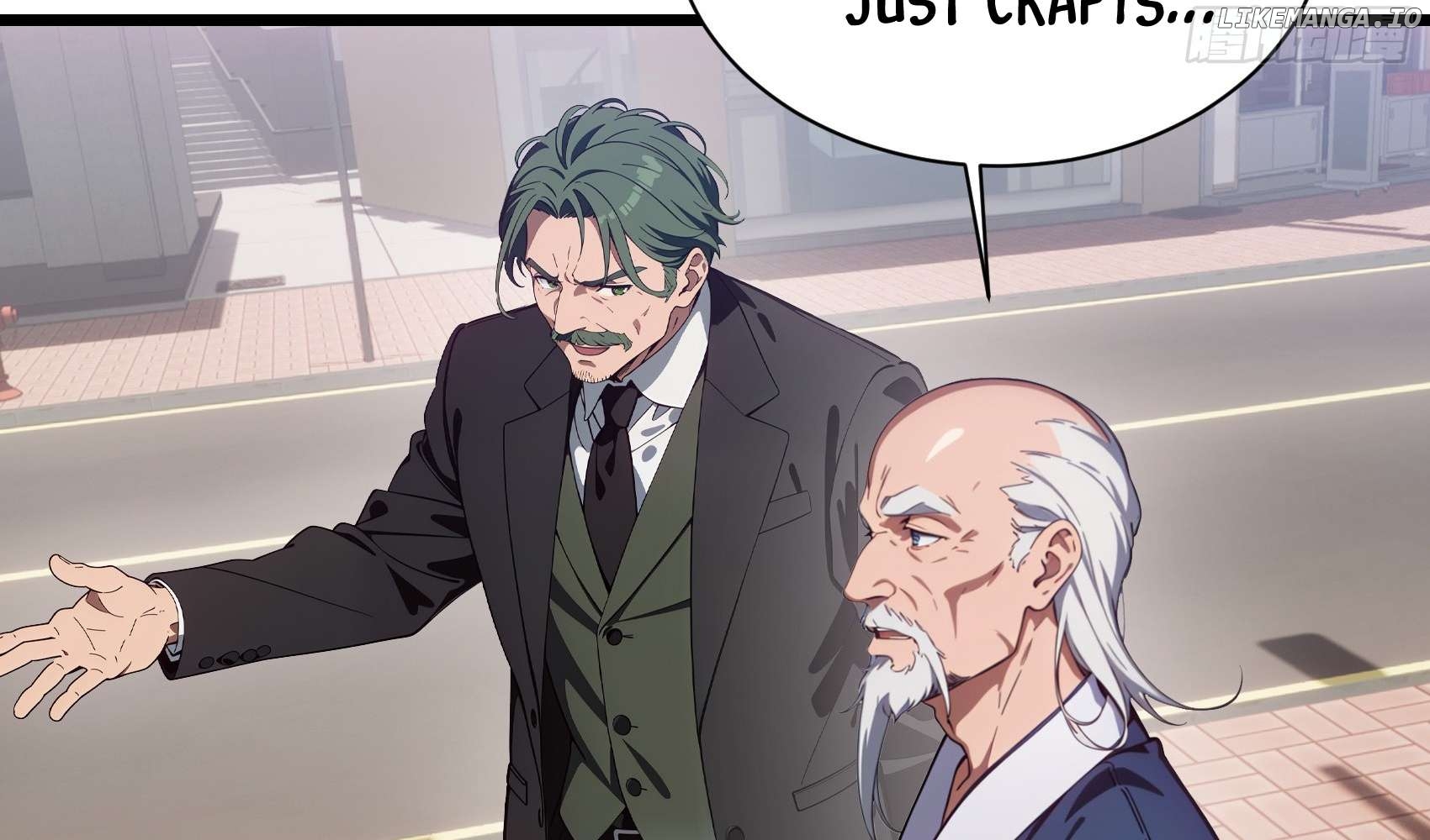 The Evil God Descends, I Own Great Hell Chapter 4 - page 32