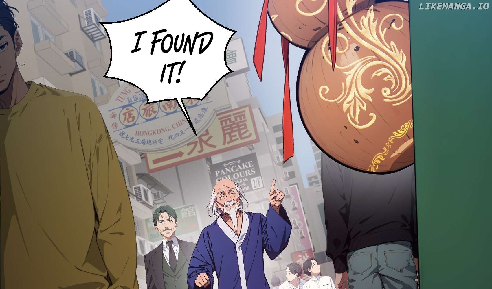 The Evil God Descends, I Own Great Hell Chapter 4 - page 39