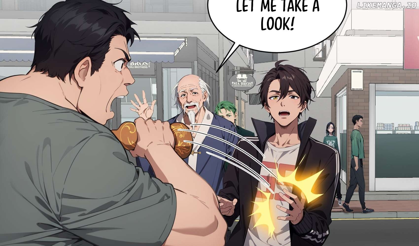The Evil God Descends, I Own Great Hell Chapter 4 - page 57
