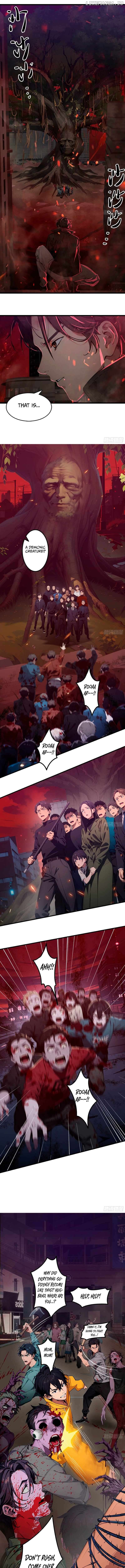 The Evil God Descends, I Own Great Hell Chapter 41 - page 2