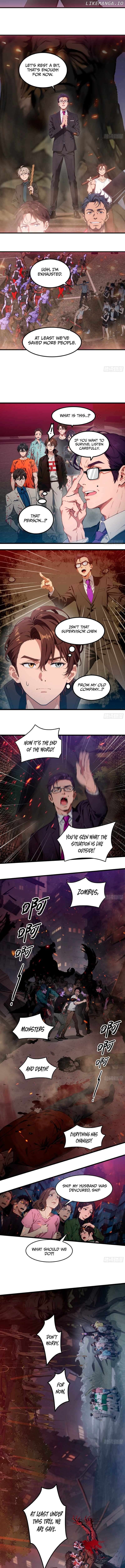 The Evil God Descends, I Own Great Hell Chapter 41 - page 4