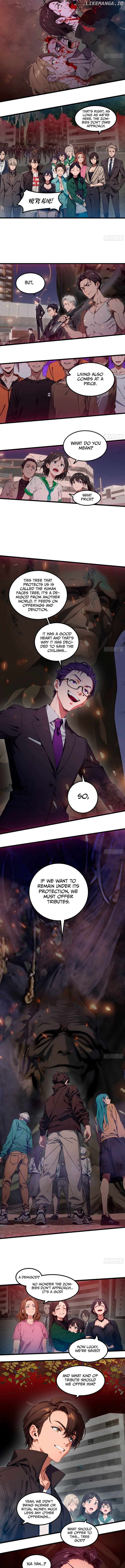 The Evil God Descends, I Own Great Hell Chapter 41 - page 5