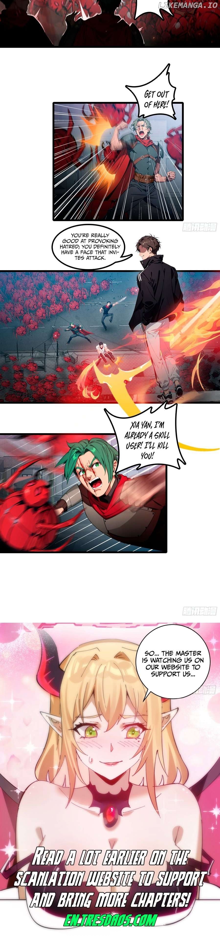 The Evil God Descends, I Own Great Hell Chapter 31 - page 5