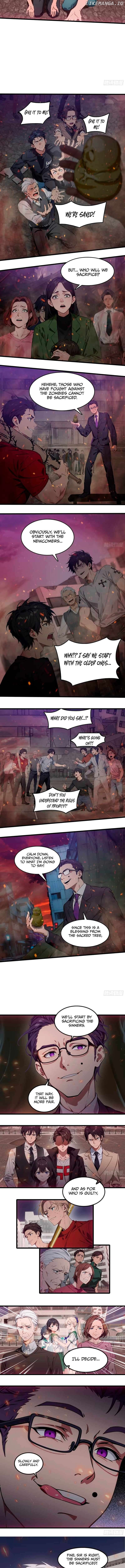 The Evil God Descends, I Own Great Hell Chapter 42 - page 3