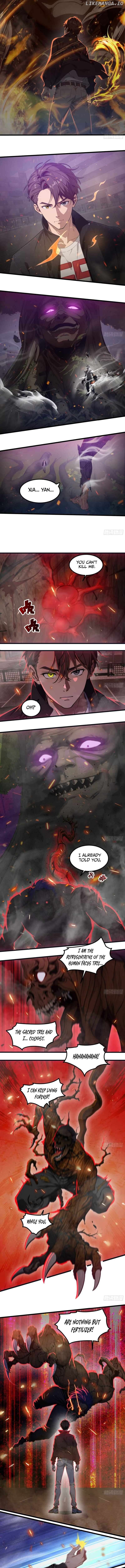 The Evil God Descends, I Own Great Hell Chapter 43 - page 5
